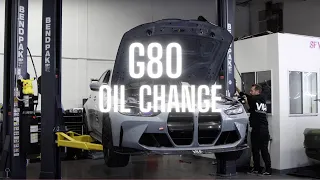 G80 Oil Change Tutorial