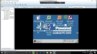 How To Install Windows CE HDA2000 On Vmware