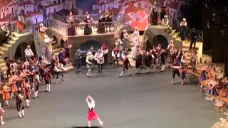 Вариация Китри. Светлана Захарова/Svetlana Zakharova in Don Quixote 8.04.2016