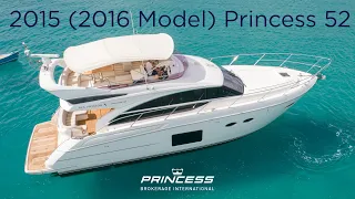 2015 (2016 Model) Princess 52 - SOLD