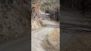 Crash Oliver Solberg al Rallye Monte-Carlo 2023