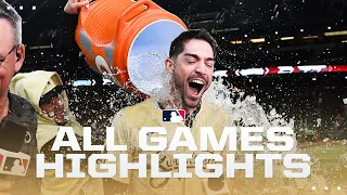 Highlights from ALL games on 4/16! (Crazy D-backs/Cubs game, Blue Jays sneak past Yankees and more)