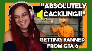 Bartender Reacts *Absolutely Cackling!* Banned from GTA 6 by Jameskii