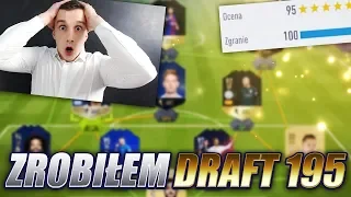 OMG! ZROBIŁEM DRAFT 195! NAJLEPSZY W HISTORII! FIFA 18 ULTIMATE TEAM