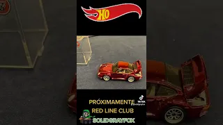 ✅RED LINE CLUB 2023✅ NOVEDADES 🔥HOTWHEELS🔥 EN MENOS DE 1 MINUTO⏱️ PROXIMAMENTE COLECCIONISTA ADULTO🎩