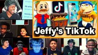 SML Movie: Jeffy's TikTok Reactions Mashup