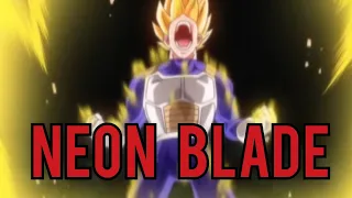 VEGETA - "Nadie toca a mi BULMAAAAA" - NEON BLADE - Dragon Ball Edit - TheMariuus