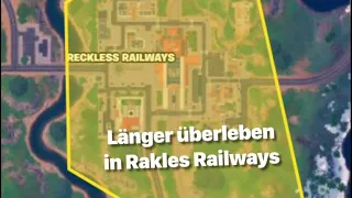 Länger überlebe in Reckless Railways