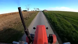 Zetor 6718 - odvoz brambor /GoPro