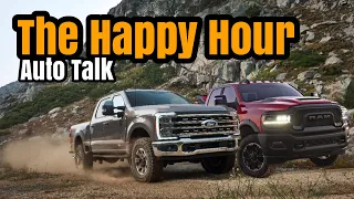 The Happy Hour - Ford Super duty Ram Rebel HD - Pickup truck plus SUV