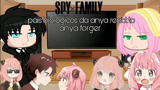 🌷pais biologicos da anya react to anya forger •spy × family •🌷