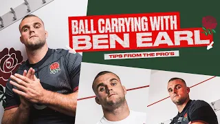 Ball carrying with Ben Earl | England Rugby