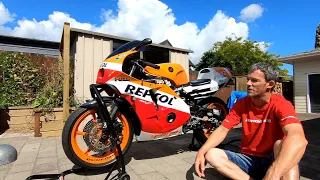 CBR250RR MC22 Build Bio