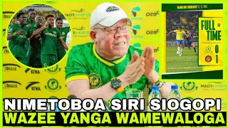 HAJI MANARA AWACHANA MAMELODI BILA UOGA "WAZEE YANGA WAMEWALOGA"/ MLIWADHULUMU YANGA NYIE/ HAMFIKI..