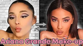 M-am Machiat ca Ariana Grande // Testam Tutorialul