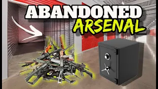 (Not Click-Bait) Abandoned Arsenal Found In Storage Unit Bought At Auction. Part 1
