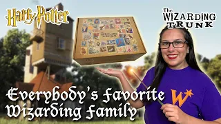 THE WIZARDING TRUNK UNBOXING 👪 | Everybody's Favorite Wizarding Family | Brittany's Magic Trunk