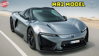 NEW 2025 Toyota MR2 GR - Official Information Interior and Exterior Details