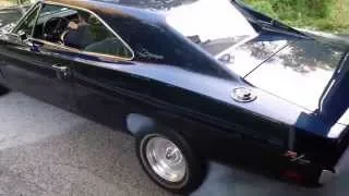 1969 Dodge Charger Burnout 2014