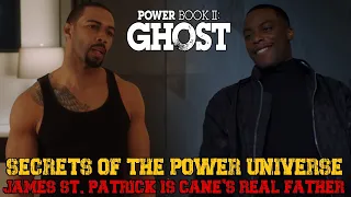 Cane Tejada is James GHOST St. Patrick's SON Explained - Power Book 2: Ghost