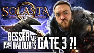 🧙‍♂️ SOLASTA : CROWN OF THE MAGISTER 🧙‍♂️ - Das neue Baldurs Gate ?! - Rollenspiel erklärt - deutsch