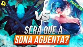 DONZELA VS SONA! SERÁ QUE a MUDINHA GANHA ESSE DUELO_ #shorts