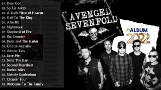 Avenged Sevenfold Greatest Hits Full Album 2022 -Avenged Sevenfold Playlist