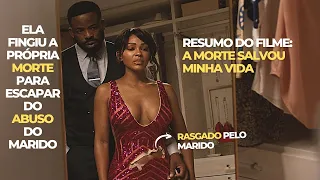 Ela Fingiu a Própria M*RTE Para Escapar do AB*SO do Marido