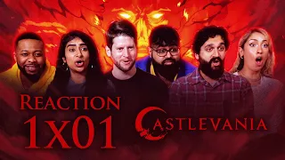 Castlevania - 1x1 Witchbottle - Group Reaction