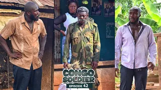 CONGO SOLDIER || EPISODE 42 ||🔥🔥AGYA KOO, AKABENEZER, WAYOOSI, IDIKOKO. Educative and Must Watch