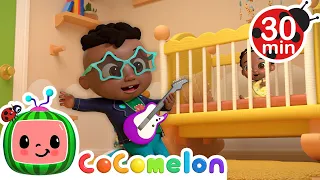 Rockabye Baby | Let's learn with Cody! CoComelon Songs for kids