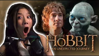 First Time Watching The Hobbit: An Unexpected Journey *Commentary/Reaction*