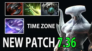 NEW CHRONO 7.36 Faceless Void TIME ZONE - Intense Game New Facet Skill Immortal Rank Dota 2