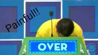 5 Painful ShowCase Overbids in The Price is Right History PT 1!