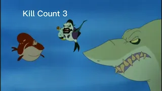 Help I'm a Fish! Kill Count