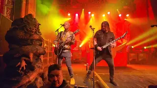 Trivium Deadmen And Dragons Tour full show live @ Sunshine Theater Albuquerque NM 11/08/2022