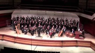 Exultate - Fauré - Agnus Dei, Thomas D. Rossin, Conductor