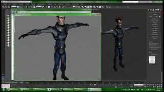 3ds Max 2015 and Mixamo Auto-Rigger