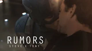 Stony || Steve/Tony || Rumors