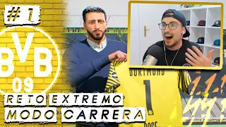 COMIENZA el CAMINO a la CHAMPIONS del DORTMUND 😱 #1 BORUSSIA | FIFA 22 MODO CARRERA MANAGER