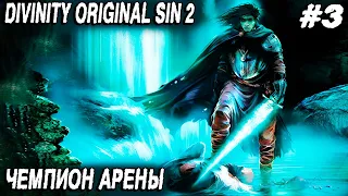 Divinity Original Sin 2 Definitive Edition - прохождение форта Радость и сражение на арене #3