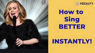 HOW TO SING Better INSTANTLY! 🎤 VOCAL TRAINING for Beginners 🎶 10 MIN DAILY Vocal Exercises