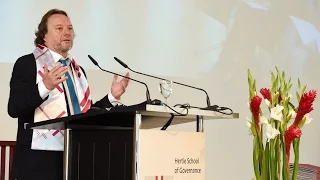 EMPA Inauguration and Graduation 2015: Helmut Anheier