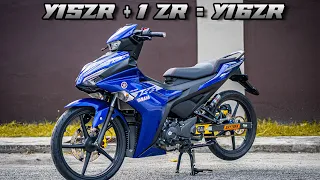 HOW WE CONVERT YAMAHA Y15ZR INTO Y16ZR ?? (CARA PEMASANGAN)