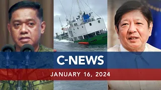 UNTV: C-NEWS  |  January 16, 2024