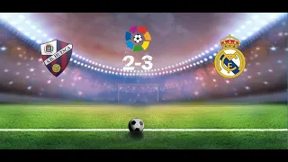 ●REAL MADRID vs SD HUESCA● 3-2 ● All Gоals ●