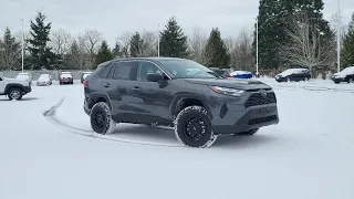 2023 Rav4 Changes and Snow Features