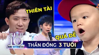 THẦN ĐỒNG BIẾT TUỐT 3 tuổi khiến cả khán phòng chỉ biết KÊU TRỜI | Siêu Tài Năng Nhí Tập 5