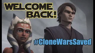 Star Wars: The Clone Wars Are Back! Great News for Fans and for Star Wars in General!