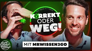 KORREKT oder WEG! (mit MrWissen2Go)